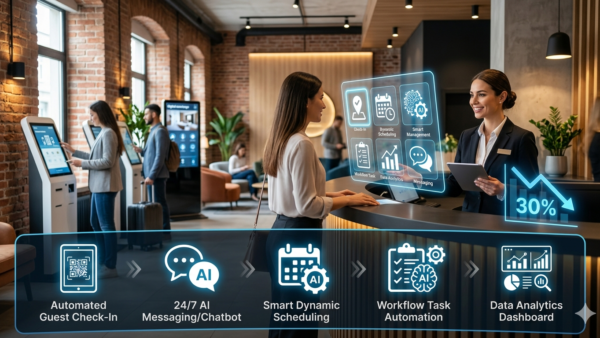 5 Ways AI Automation Can Cut Your Front-Desk Workload by 30% in 2026 — Syed Mazhar Shah