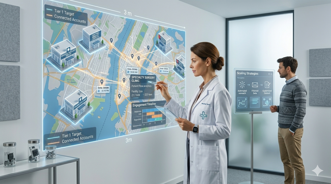 Account Based Marketing for Healthcare: Targeting the Right Practices at Scale — Syed Mazhar Shah