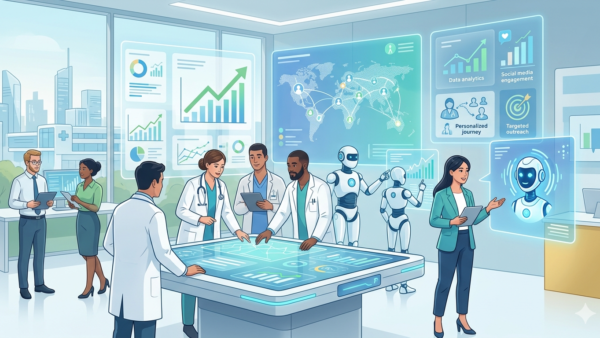 Building an AI Marketing Team for Healthcare Companies — Syed Mazhar Shah