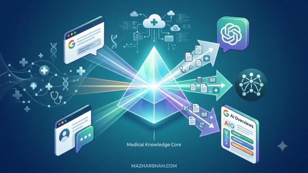 Answer Engine Optimization for Healthcare: Getting Cited by ChatGPT, Perplexity, and Google AI Overviews — Syed Mazhar Shah