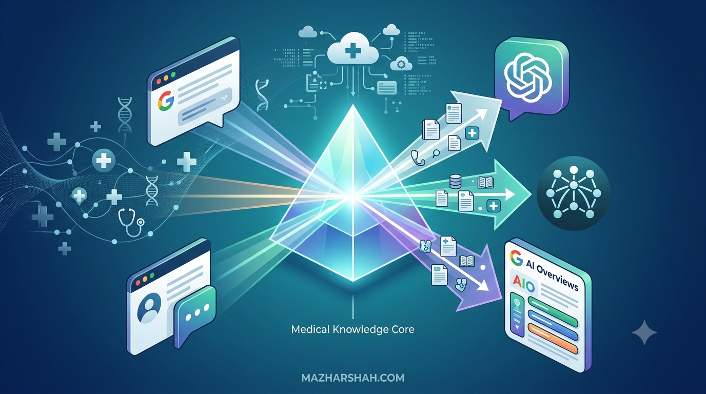 Answer Engine Optimization for Healthcare: Getting Cited by ChatGPT, Perplexity, and Google AI Overviews — Syed Mazhar Shah