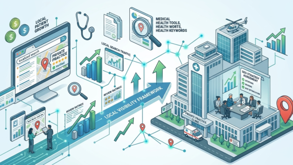 Local SEO for Private Practices: The Exact Framework I Use With Clients — Syed Mazhar Shah