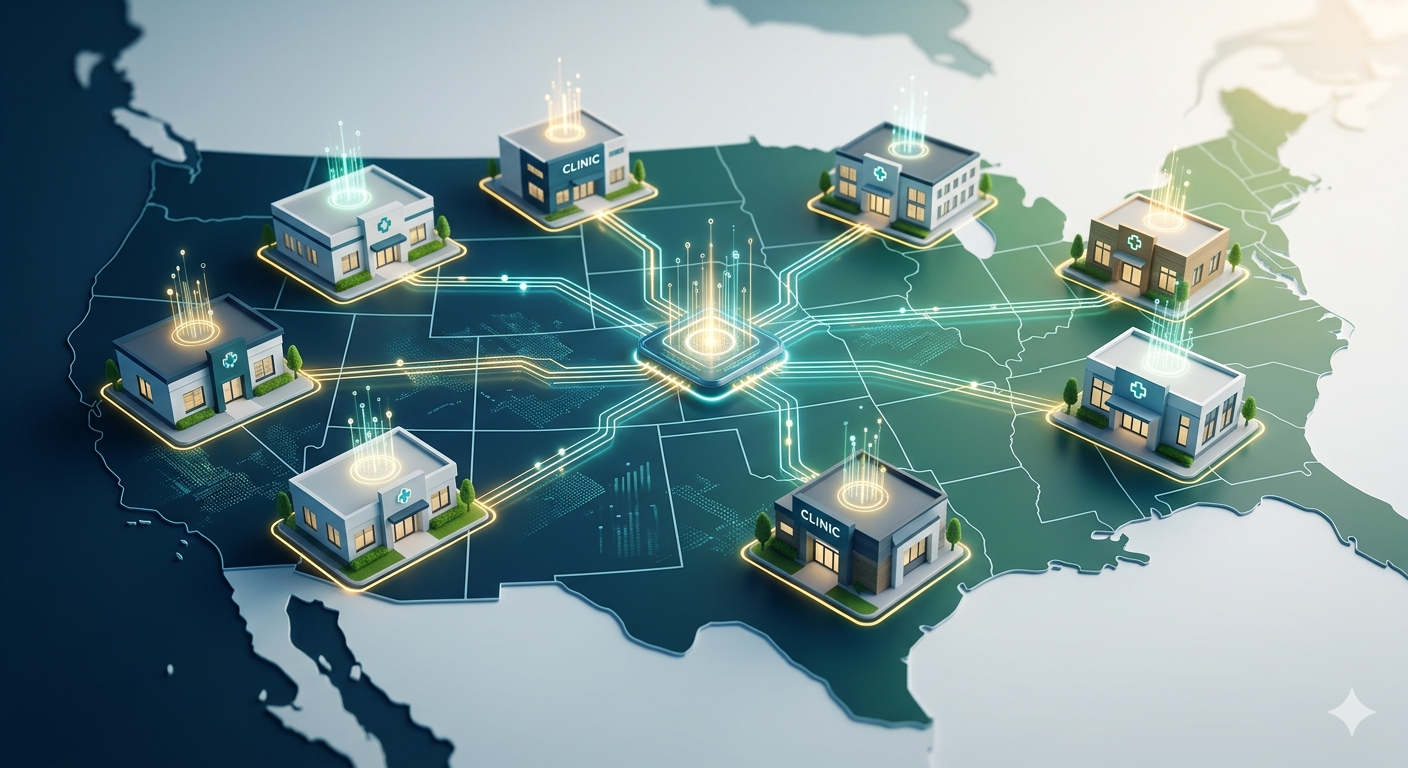 The Multi-Location Practice SEO Playbook — Syed Mazhar Shah