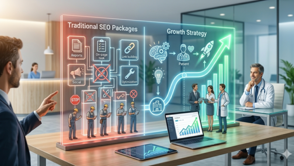 Why I Stopped Selling SEO Packages and Started Selling Growth Strategy — Syed Mazhar Shah