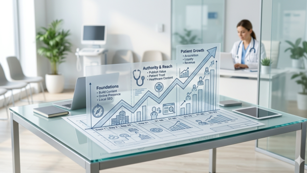 The 90-Day Organic Growth Blueprint for Healthcare Service Companies — Syed Mazhar Shah
