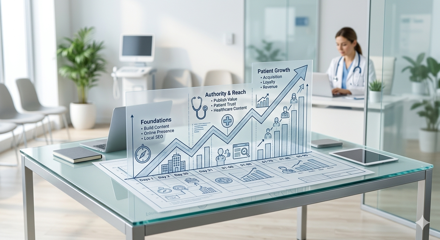The 90-Day Organic Growth Blueprint for Healthcare Service Companies — Syed Mazhar Shah