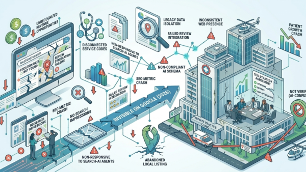 The Real Reason Your Medical Practice Is Invisible on Google in 2026 — Syed Mazhar Shah