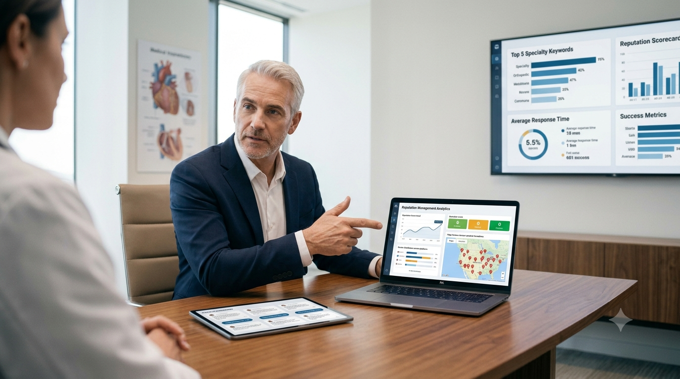 Reputation Marketing for a Specialty Practice — Syed Mazhar Shah
