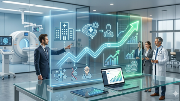 Why I Chose Healthcare as My Niche and Why I Would Make the Same Choice Again — Syed Mazhar Shah