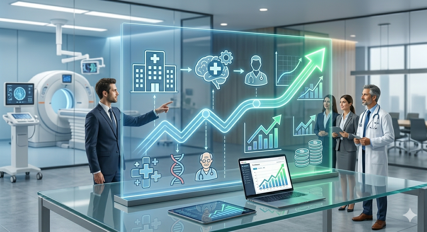 Why I Chose Healthcare as My Niche and Why I Would Make the Same Choice Again — Syed Mazhar Shah