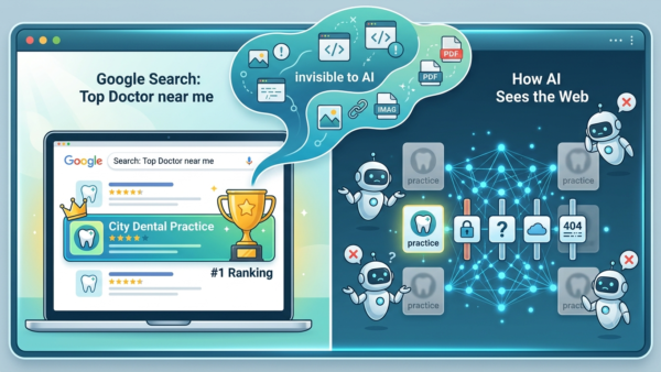 How AI Search Engines Choose Which Healthcare Practices to Recommend — Syed Mazhar Shah