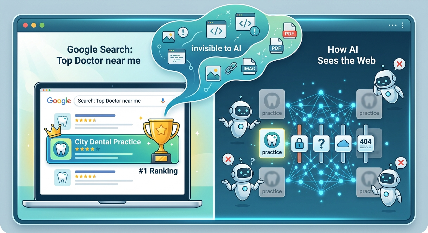 How AI Search Engines Choose Which Healthcare Practices to Recommend — Syed Mazhar Shah