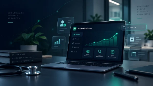 Healthcare Digital Marketing Growth: The System Behind Practices That Scale Predictably by Syed Mazhar Shah